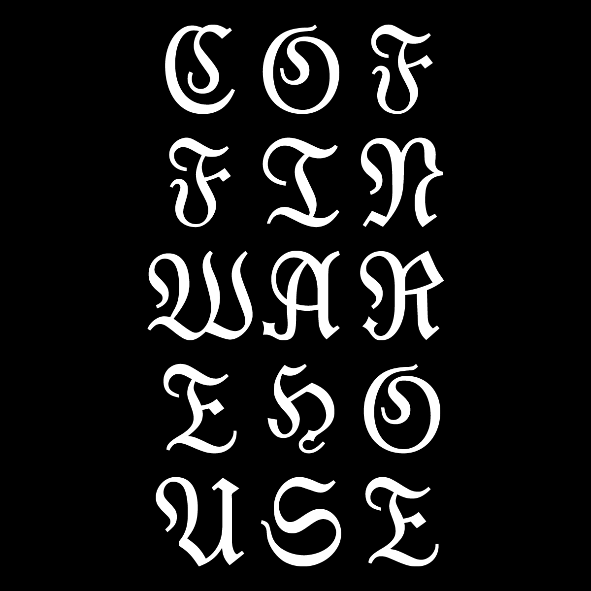 COFFIN WAREHOUSE Logo
